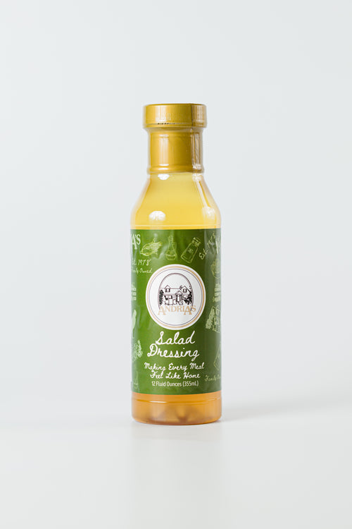 Andria's Salad Dressing 12oz Bottle image 0
