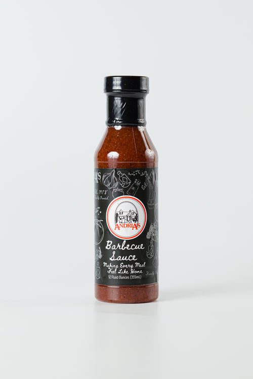 Andria's Barbecue Sauce 12oz Bottle image 0