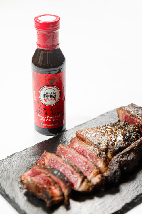 Andria's Steak Sauce 12oz Bottle image 1