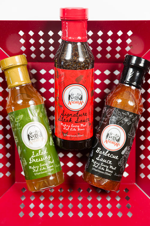Andria's Barbecue Sauce 12oz Bottle image 1